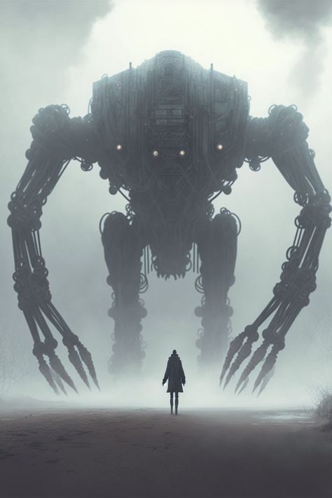 Robot Concept, Game Concept Art, Giant Robots, Robot Design, Game Concept, Robots Concept, Robot Concept Art, Design Concept, Cyberpunk