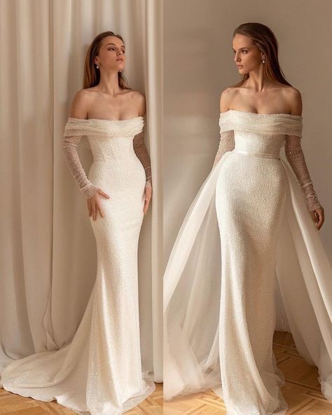 Convertible Wedding Dress, Wedding Dress 2023, Convertible Wedding Dresses, Wedding Dress Ideas, Stylish Wedding Dresses, Prom Dresses For Teens, Dream Wedding Ideas Dresses, Wedding Forward, Classy Wedding