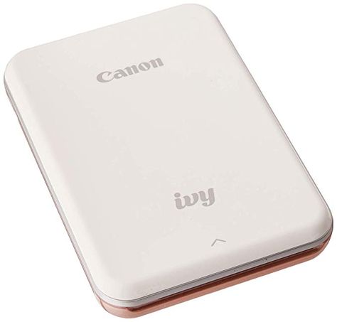 Canon Ivy Mini Photo Printer, Mini Photo Printer, Canon Ivy, No Heat Curlers, Smartphone Printer, Dior Parfum, Totoro Plush, Portable Photo Printer, Mobile Printer