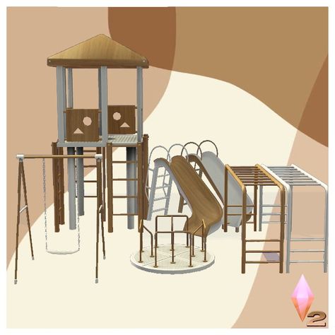 Studio Lolita • Hi everybody! Today I came to bring this... Sims 4 Cc Outdoor Playground, Sims 4 Cc Furniture Xureila, Sims 4 Jungle Gym Cc, Sims 4 Cc Treadmill, Sims 4 Cc Swingset, Sims 4 Safari Cc, Ts4 Cc Outdoor, Infant Furniture Cc Sims 4, Sims 4 Playground Cc