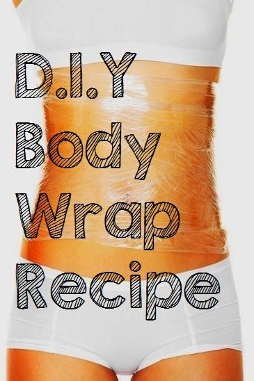 DIY Body Wrap Recipe - Tone, tighten, and firm in 45 minutes.... Diy Body Wrap Recipe, Body Wraps Recipe, Diy Body Wrap, Skin Tightening Stomach, Savon Diy, Wrap Recipe, Diy Kosmetik, Body Wrap, Saggy Skin