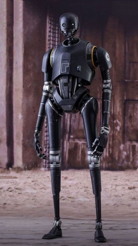 Star Wars Imperial Droids, Rogue One Star Wars, Futuristic Robot, Dark Side Star Wars, Star Wars Trooper, Star Wars Droids, Humanoid Robot, Star Wars Concept Art, Arte Robot