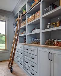 House Pantry, Pantry Furniture, Farmhouse Pantry, Pantry Room, Cottage Style Kitchen, Pantry Remodel, Style Pantry, Bathroom Decor Ideas Themes, Kitchen Pantry Design