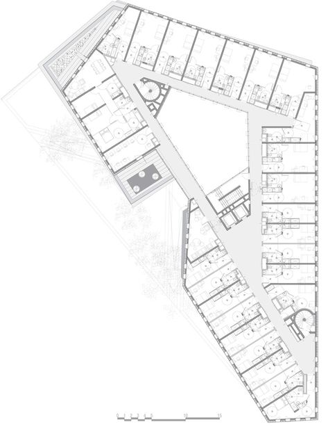 Hotel Project Architecture, Hotel Floor Plan, Hotel Floor, Plans Architecture, Hotel Plan, City Planner, Architecture Concept Diagram, Hotel Architecture, Hotel Project