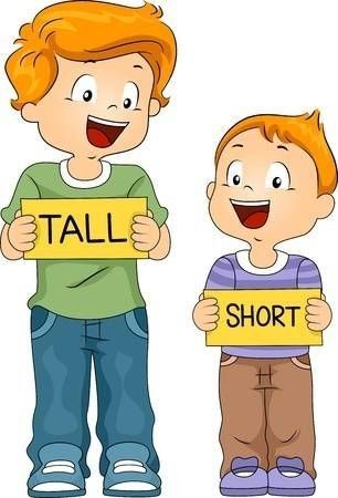 Opposites Preschool, Tall And Short, English Grammar For Kids, Grammar For Kids, English Activities For Kids, Learning English For Kids, Flashcards For Kids, Kids English, Picture Letters