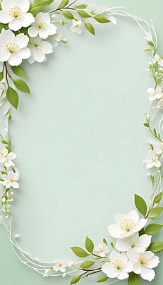 corner flower white green background Ads Background Design, Wedding Flowers Background, Wedding Cards Background, Plant Border Design, Green Design Background, Wedding Design Card, Green Background With Flowers, Beautiful Border Designs, Spring Green Wallpaper