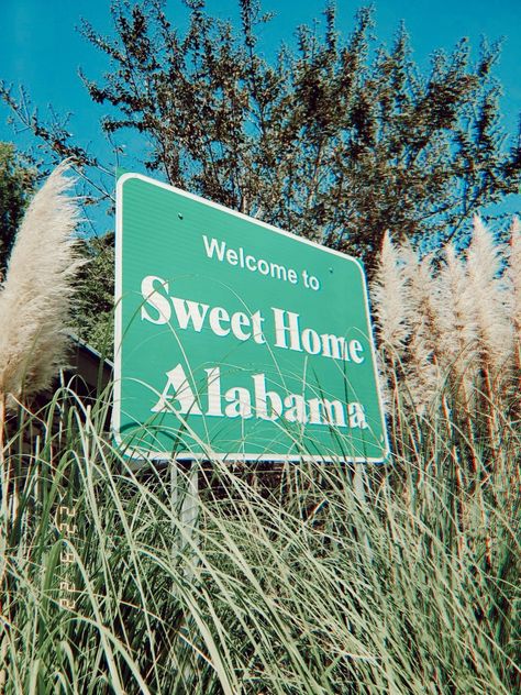 Alabama Aesthetic, Sweet Home Alabama Movie, English Presentation, Vision Board Project, Library Rooms, Grad Trip, Welcome Center, Welcome Home Signs, Western Photo