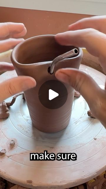 Handbuilding Pottery, Ceramic Projects, Pottery Inspo, Instagram Link In Bio, Pottery Inspiration, Clay Mugs, Ceramics Ideas, Ceramic Ideas, Instagram Link