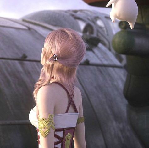 Final Fantasy Aesthetic, Serah Farron, Bijoux Piercing Septum, Lightning Images, Fantasy Things, Final Fantasy Xiii, Fatal Frame, Final Fantasy Art, Fantasy Collection