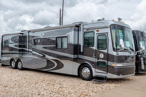 Used 2006 Tiffin Zephyr 45QDZ Diesel Pusher RV for Sale at MHSRV W/ King Diesel Pusher Motorhome, Bus Conversion For Sale, Motor Homes For Sale, Cool Rvs, Used Rvs For Sale, Luxury Motorhomes, Class A Rv, Diesel For Sale, Thor Motor Coach