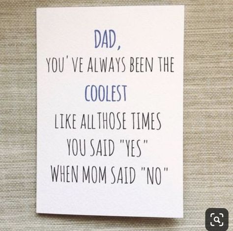 Funny Father Daughter Quotes, Father Birthday Cards, Birthday Card Sayings, Father Daughter Quotes, Funny Fathers Day Card, Father Birthday, Diy Father's Day Gifts, Dad Birthday Card, Fathers Day Quotes