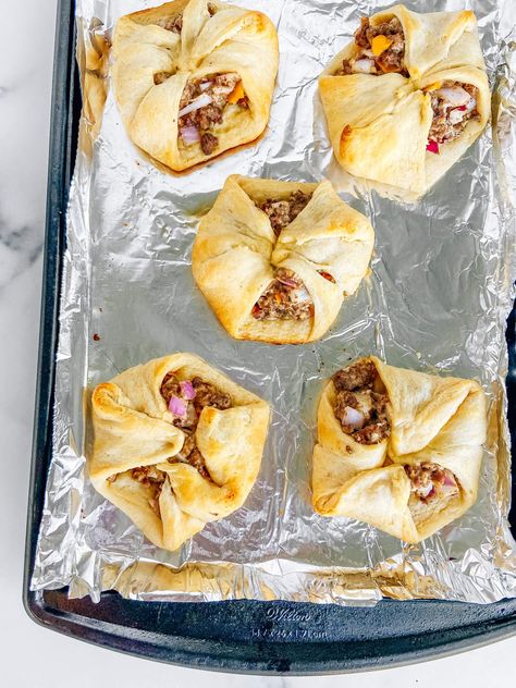 Venison Cream Cheese Stuffed Crescent Rolls Cream Cheese Stuffed Crescent Rolls, Cheese Stuffed Crescent Rolls, Stuffed Crescent Rolls, Ground Venison Recipes, Crescent Rolls Recipe, Venison Backstrap, Crock Pot Lasagna Recipe, Deer Recipes, Cream Cheese Crescent Rolls