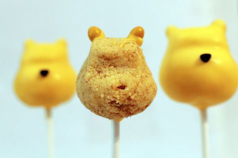 Winnie The Pooh Oreo Balls, Winnie The Pooh Oreo Pops, Winnie The Pooh Oreo Treats, Pooh Cake Pops, Winnie The Pooh Cake Pops, Winnie The Pooh Cake Pops Showers, Minnie Cake Pops, Classic Pooh Cake Pops, Bear Food