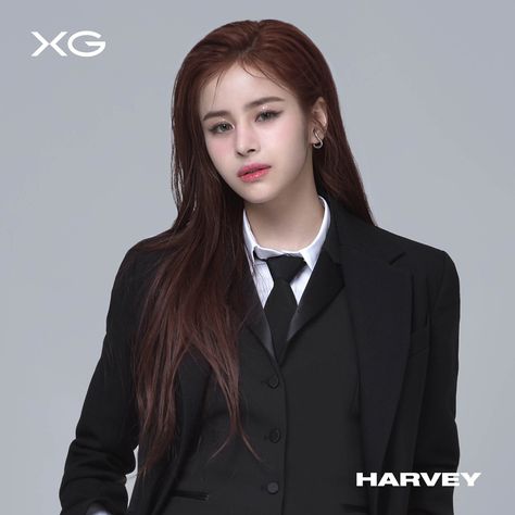 Harvey Xg, Kpop Profiles, Girl Group, My Girl, Love Her, Rap, Hip Hop, Actresses, Hair