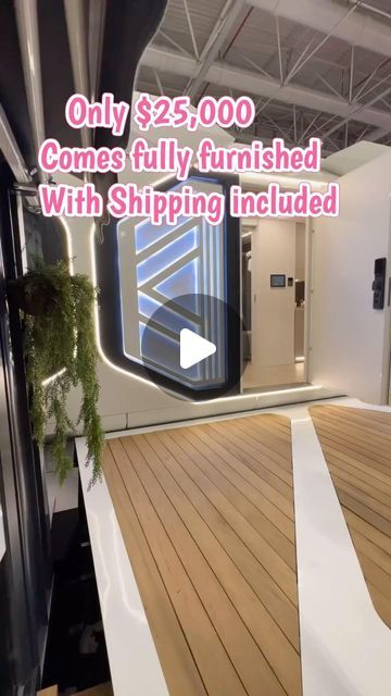 Joha Lau on Instagram: "When you think of luxury homes think Joha. Get this amazing capsule house delivered to you anywhere in the world. Send us a message on WhatsApp to order +852 6450 7479" Capsule Home, Capsule House, Alternative Living, Tiny Homes, Creative Home, Tiny House, Luxury Homes, You Think, Diy And Crafts