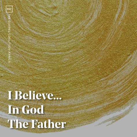 “I believe in God, the Father Almighty.” Nic Kyalangalilwa explains the first statement in the Apostles’ Creed, and how it impacts the Christian’s life. Read the full article by NICOLAS KYALANGALILWA on our website "I Believe… In God, The Father Almighty" #TGCAfrica #AfricanChristianity #ChristianLife #DRC #Congo #ApostlesCreed #IBelieve #God Images Of God The Father, The Great I Am God Almighty, I Believe In God The Father Almighty, Drc Congo, I Believe In God, Apostles Creed, The Apostles, God The Father, Believe In God