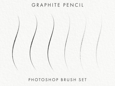 Free “Graphite Pencil” Photoshop Brush Set – Krafti Lab Brushes For Photoshop, Photoshop Brush Set, Photoshop Brushes Free, Illustrator Brushes, Photoshop Design Ideas, Templates Free Design, Free Hand Drawing, Free Brush, Ipad Art