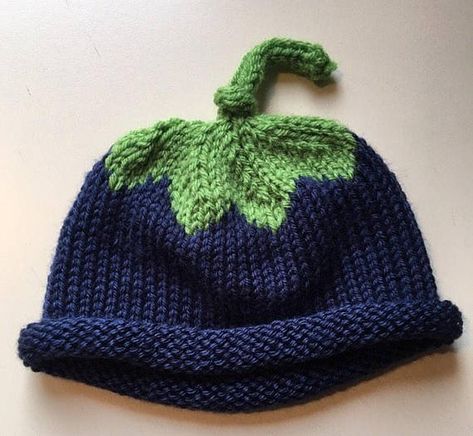 Baby Hat Newborn Hat Blueberry Hat Roll brim beanie Child Hat, Crochet Newborn Hat, Crochet Baby Hat Patterns, Yarn Gifts, Baby Hat Patterns, Newborn Baby Hats, Baby Knitting Patterns Free, Hat Knit, Toddler Hat