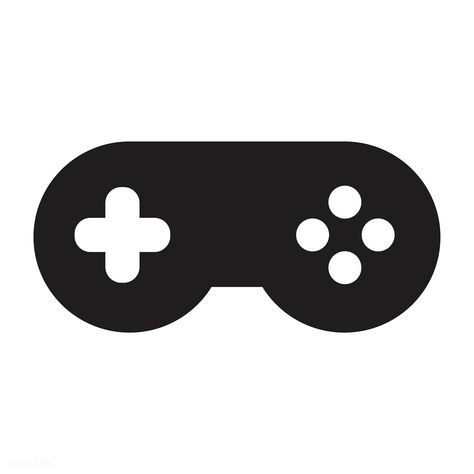 Game controller icon isolated on background | free image by rawpixel.com / manotang Game Controller Icon, Game Controller Art, Gaming Illustration, Easy Pixel Art, Online Gaming, Game Pictures, Game Icon, Simple Game, Web Layout