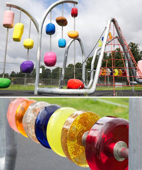 Best playgrounds | Charlton Park, London Kids Architecture, Best Playgrounds, Public Playground, Property Ideas, Play Structures, Playground Ideas, Creative Playground, Public Space Design, Indoor Games For Kids