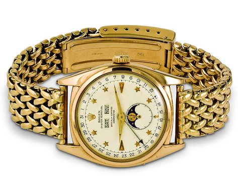 Rolex Moonphase, Most Expensive Rolex, Rolex Wrist Watch, Moonphase Watch, Rolex Vintage, Rolex Date, Gold Rolex, Wrist Game, Vintage Watches For Men