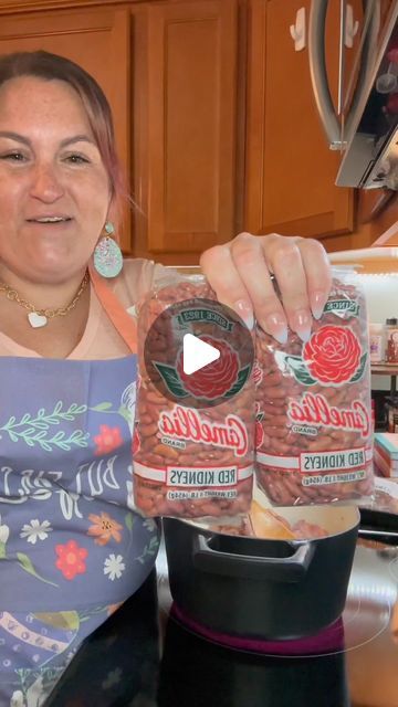 Mississippi Kween, Caroline Davis, Red Beans And Rice Recipe, Red Beans Rice, Red Beans N Rice Recipe, Soups Recipes, Red Beans And Rice, Gluten Free Christmas, Beans And Rice