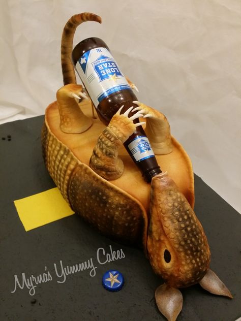 Armadillo Grooms Cake, Armadillo Cake, 86 Birthday, Mississippi Wedding, 40th Birthday Cakes, Bday Cake, Manifestation Board, Grooms Cake, 6th Birthday