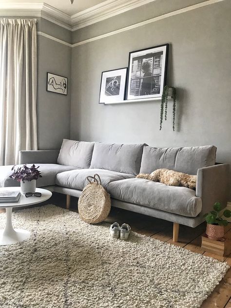 How I Chose my Love Your Home Sofa — Dee Campling Long Narrow Living Room, Narrow Living Room, Dream Sofas, Yellow Sofa, New Sofa, Room Renovation, Home Sofa, Contemporary Sofa, Picture Hanging