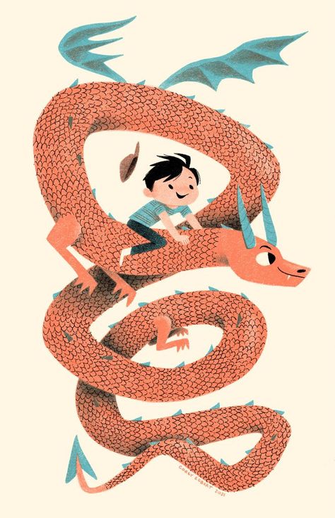 Dragon Rider | Corey Egbert Red Dragon Art, Dragon Illustration, Dragon Rider, Cute Dragons, Art Et Illustration, Dragon Drawing, Red Dragon, Art And Illustration, Dragon Art