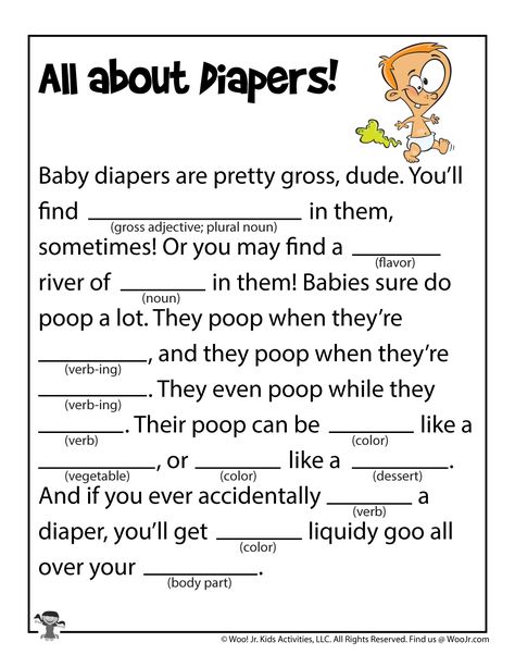 Gross Adlibs Game for Kids | Woo! Jr. Kids Activities : Children's Publishing Free Mad Libs, Mad Lips, Funny Mad Libs, Speaking Games, Inside Games, Literature Activities, Ad Libs, Friend Stuff, Classroom Quotes