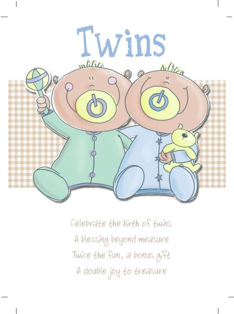 Twins Boy And Girl, Twins Boys, Twins Boy, Baby Shower Favors Diy, Pregnancy Art, Mother Art, Baby Illustration, Congratulations Baby, Twin Pregnancy