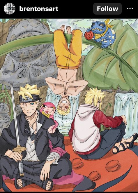 Mount Myoboku, Minato And Kushina, Menma Uzumaki, Itachi Uchiha Art, Naruto Minato, Bakugou Manga, Naruto And Sasuke Wallpaper, Naruto Sketch, Anime Drawing Books