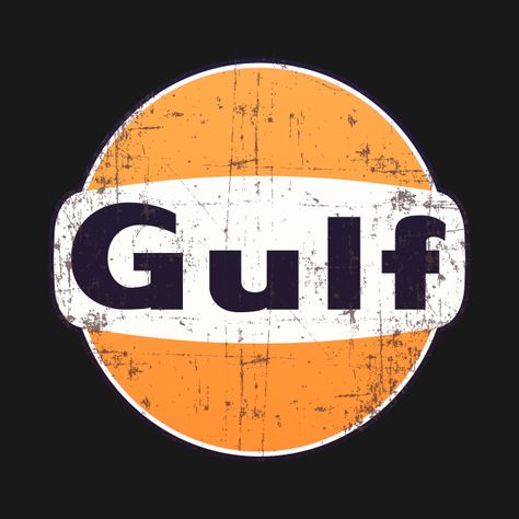 Gulf oil, gas and fuels #gulf #retro #vintage #sponsorship #gt40 #lemans #race #racing #oil #gasstations #fuels Gulf Oil, Automotive Logo Design, Gulf Racing, Feeling Nostalgic, Automotive Logo, Oil Gas, Retro Logos, Automotive Art, Oil And Gas