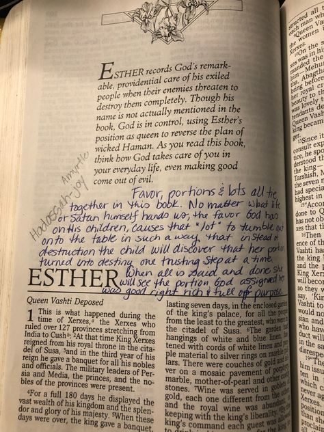 Lessons From The Book Of Esther, Esther Chapter 1 Bible Study, The Book Of Esther, Esther Bible Study, Esther Bible, Book Of Esther, Bible Journal Notebooks, Spirit Quotes, Bible Women