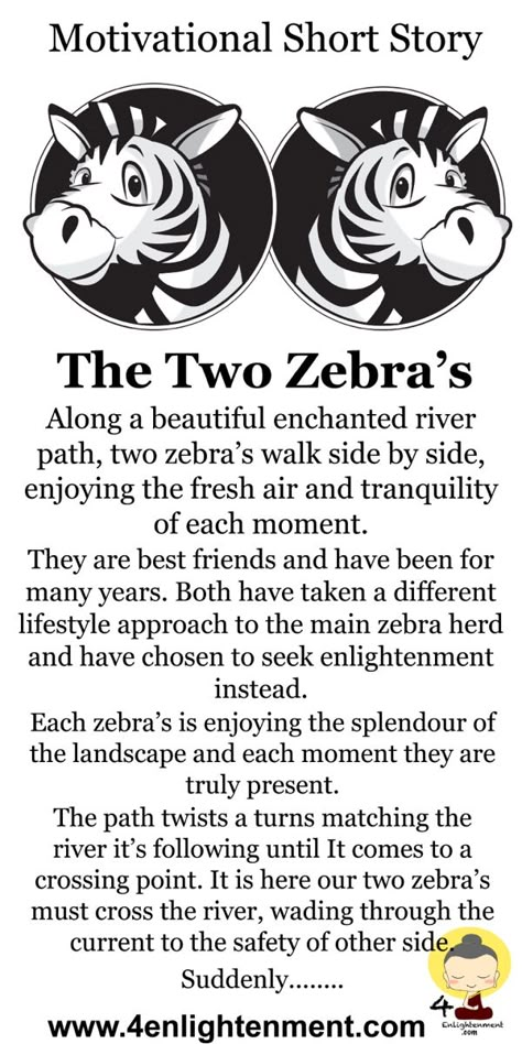 The Two Zebra’s is a brand new original moral story written by Dhamma Tāpasā. A story of learning to let go. One of the easiest things to grasp but one of the hardest things to actually do. Reading this story gives us a point of reference to remember when we become obseesed with thoughts of anger or hatred. #moralstories #fable #shortstory #motivation #spiritualawakening #aesop #buddhist Moral Stories Life Lessons In English, Motivation Short Story, Christian Moral Stories, Funny Moral Stories, Inspirational Stories Motivation Life, Letting Go Drawing Reference, Lets Do This, Stories With Moral Lessons In English, Moral Stories Life Lessons