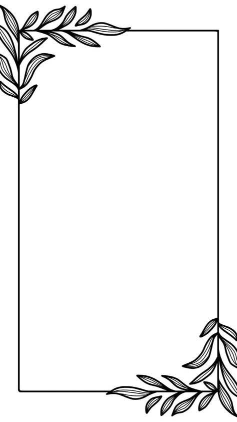 White Chart Paper Decoration, Flower Boarders Designs Drawing, Black Border Design For Project, Border Designs For Projects Printable, Border Design For Filipino Subject, Frame Design Border Drawing, Page Borders Design Handmade, Aesthetic Boarders Designs, Boarders Designs