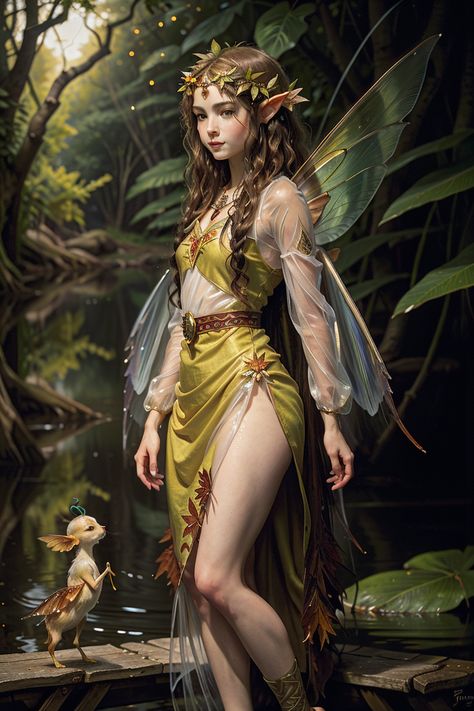 Fairy Warrior Outfit, Elven Fairy Costume, Dungeons And Dragons Fairy, Elf Warrior Female Costume, Fairy Costume Ideas For Women, Fae Photoshoot, Druid Fairy, Pixie Cosplay, Warrior Fairy