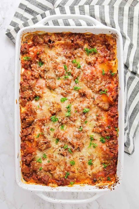 Make these ground pork recipes for a delicious and affordable weeknight family dinner. #weeknightdinnerideas #dinnerideas #cheapdinners Healthy Vegetable Lasagna, Ultimate Lasagna Recipe, Ground Pork Tacos, Easy Vegetable Lasagna, Veggie Lasagna Recipe, Lasagna With Cottage Cheese, Vegetarian Lasagna Recipe, Vegetable Lasagne, Ground Pork Recipes