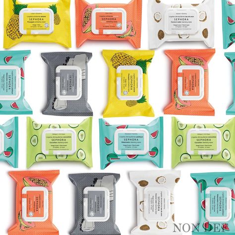 Cleansing Wipes Wet Wipes Design, Mac Face Charts, Facial Cleansing Wipes, Oily Sensitive Skin, Pet Wipes, Baby Products Packaging, Diy Plaster, Face Wipes, Face Chart