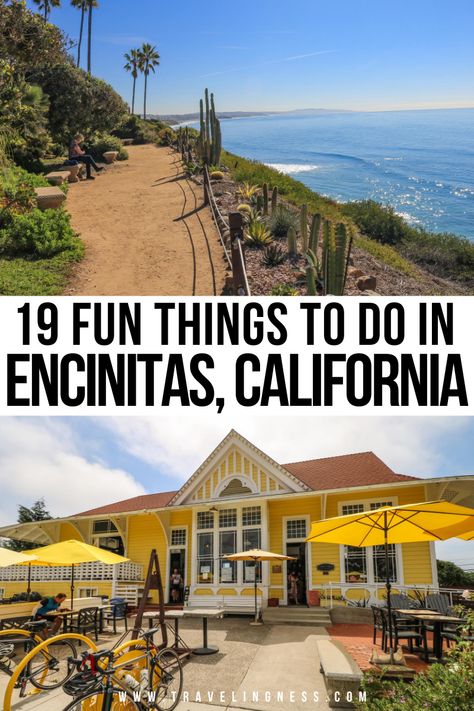 Moonlight Beach, Amazing Restaurants, Escondido California, Central America Destinations, Surf Town, Encinitas California, San Diego Vacation, Usa Destinations, San Diego Travel