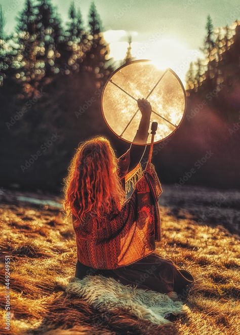 Spiritual Healer Photoshoot, Shamanic Photoshoot, Shaman Photoshoot, Healer Photoshoot, Goddess Energy Aesthetic, Female Shaman, Pagan Moon, Sister Circle, Coach Branding