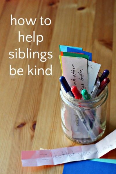 Help siblings get along with this technique to reinforce kindness. Newborn Sleep Schedule, Tip Jar, Tip Jars, Parenting Help, Baby Massage, Parenting 101, My Funny Valentine, Kids Behavior, Family Parenting