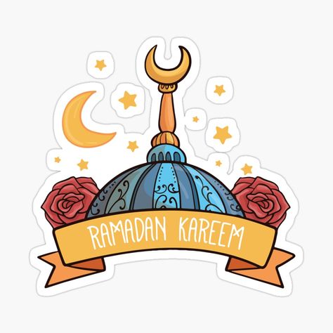 Ramadan Mubarak Stickers, Ramadan Drawing, Aesthetic Ramadan, Ramadan Stickers, Ramadan Nights, Ramadan Cards, Ramadan Kareem Pictures, Ramadan Poster, Ramadan Kids