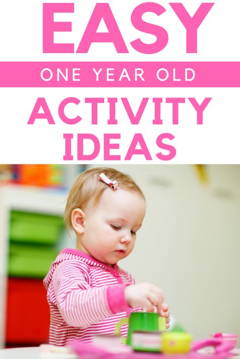 Activities for Toddlers:  One of the best way to promote toddler learning is through play.  These simple toddler play ideas will keep your little one busy and help them learn new skills. Baby Activities 1 Year, Fun Learning Activities, Toddler Milestones, Baby Play Activities, Fun Activities For Toddlers, Toddler Activity, Toddler Development, Development Activities, Sensory Bin