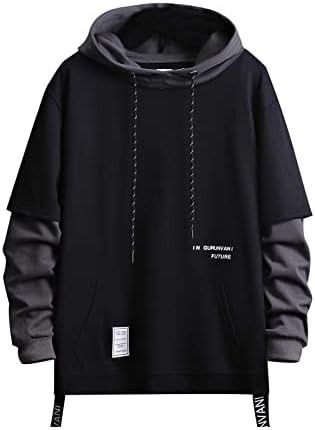 Tech Clothing, Contrast Hoodie, Stylish Hoodies, Trendy Hoodies, Hoodies Men Pullover, Guys Clothing Styles, Cool Outfits For Men, Shirts Design, Men Clothes