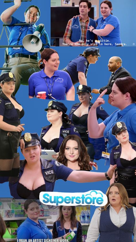 #superstore #dinafox #dina Dina Fox Superstore, Dina Superstore, Superstore Tv Show, Superstore Tv, Comfort Movies, Comfort Characters, Cloud 9, Really Funny Memes, Creative Play