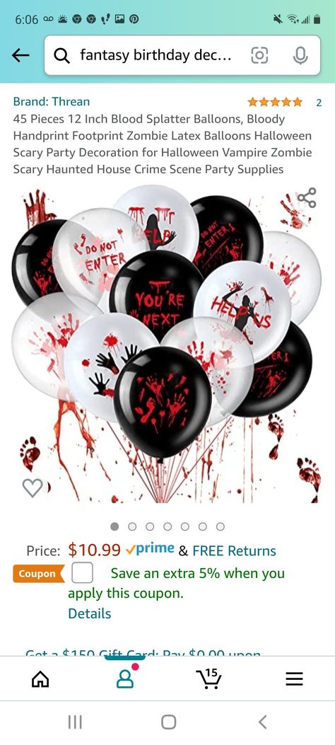 Halloween Themed Sweet 16 Party, Sweet 16 Horror Theme, Horror Birthday Party Ideas, Horror Movie Birthday, 35th Birthday Ideas, 28th Birthday Party, Horror Birthday, 21 Birthday Ideas, Detective Party