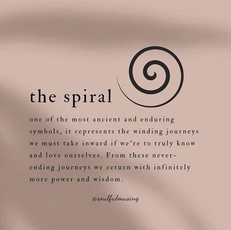 The Spiral #wisdom #wisdomquoteschallenge #wisdomwords #wisdomchallenge #ancient #wisdom #ancientwisdomformoderntimes #ancientwisdomformodernwomen #ancientwisdom #anci̇entwi̇sdom #AncientWisdomToday The Spiral, Ancient Wisdom, Logo Designs, Spiritual Growth, Spirituality, Logo Design, Tattoos, Quotes, Quick Saves