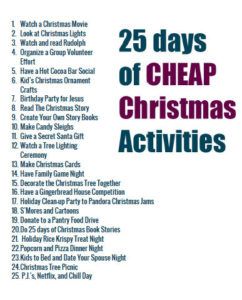 Cheap Christmas Activities, 12 Days Of Christmas Activities, Christmas Checklist, Fun Christmas Activities, Christmas Bucket, Christmas Prep, Christmas Week, Christmas Traditions Family, Kids Christmas Ornaments