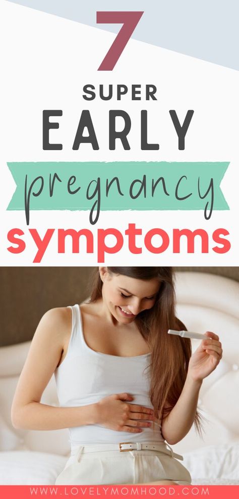 7 Super Early Pregnancy Symptoms, plus 13 Moms Share Their Early Pregnancy Signs Stories. #pregnancy #pregnancysymptoms #pregnancytest #firsttrimester Newborn Knowledge, Very Early Pregnancy Symptoms, Pregnancy Signs And Symptoms, Symptoms Of Pregnancy, Infant Care, Early Pregnancy Signs, Pregnancy Info, Early Pregnancy, Pregnancy Hormones